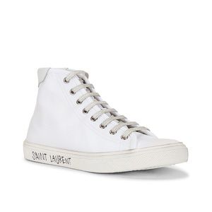 Saint Laurent Malibu high-top Sneakers